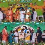 चुड़ियाला में सीएम धामी का भव्य स्वागत, कहा- “संत रविदास के विचारों से ही समाज में आई समरसता, भाजपा नेता सुशील पोंगोवाल ने किया ज़ोरदार स्वागत।