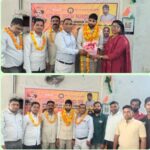 भारतीय जनता मजदूर संघ उत्तराखंड के प्रदेश अध्यक्ष बने पोपिन कुमार मौर्य, कार्यकर्ताओं ने किया फूल मालाओं से ज़ोरदार स्वागत।