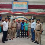 गुमशुदा युवक को जीआरपी पुलिस टीम ने सकुशल बरामद कर परिजनों को सौंपा।