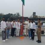 प्रेस क्लब महानगर रुड़की में शान से लहराया गया तिरंगा, पत्रकारों ने मनाया 80वां स्वतंत्रता दिवस।