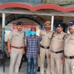 ऑपरेशन प्रहार के तहत शातिर किस्म के वारंटी को जीआरपी पुलिस ने किया गिरफ्तार।