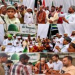 जश्न-ए-ईद मिलादुन्नबी पर औन फाउंडेशन ने रामपुर रोड पर लगाया बड़ा लंगर, साबरी चादर के जुलूस का किया इस्तकबाल