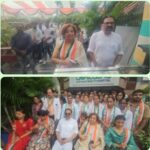 रूड़की के अभिलाषा आई हॉस्पिटल में धूमधाम से मनाया गया 80वां स्वतंत्रता दिवस, फहराया गया तिरंगा।