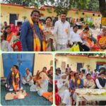 स्वतंत्रता दिवस के उपलक्ष में _रुड़की के कुष्ठ आश्रम_ में _रोटरी क्लब_ द्वारा आयोजित कार्यक्रम में राज्य मंत्री देशराज कर्णवाल ने भी शिरकत की।