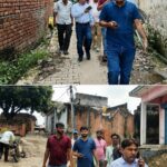 भगवानपुर विद्युत विभाग की ताबड़तोड़ छापेमारी, 27 घरों में बिजली चोरी पकड़ी।