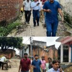 भगवानपुर विद्युत विभाग की ताबड़तोड़ छापेमारी, 27 घरों में बिजली चोरी पकड़ी।