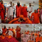 मुज़फ्फरनगर में संत शिरोमणि गुरु रविदास विश्व महापीठ भारत का भव्य पटाभिषेक समारोह संपन्न।