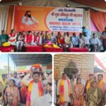 संत शिरोमणि गुरु रविदास की 650वीं जयंती पर झबरेड़ा में भव्य कलश यात्रा, देशराज कर्णवाल के आवास पर हुआ कैबिनेट मंत्री और प्रदेश अध्यक्ष का ज़ोरदार स्वागत।