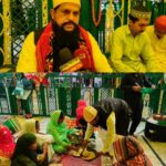पिरान कलियर शरीफ हज़रत साबिर पाक के उर्स में खादिम सूफ़ी राशिद ने चलाया लंगर, दरगाह पर पेश किए फूल और चादर।