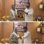 लक्सर क्षेत्र मोहम्मदपुर कुन्हारी निवासी नईमा मलिक का उत्तराखंड वक्फ बोर्ड के अध्यक्ष शादाब शम्स नें किया सम्मान।