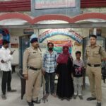 जीआरपी रुड़की द्वारा नाबालिग बालिका को सकुशल परिजनों के सुपुर्द किया गया।