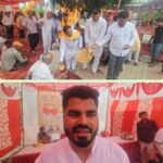 गणपति बप्पा मोरया के जयकारों से गुंजा लाठरदेवा हुण,​भाजपा नेता आदित्य बृजवाल ने विशाल भंडारे का किया शुभारंभ हजारों श्रद्धालुओं ने ग्रहण किया प्रसाद।