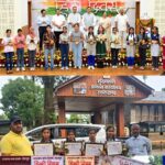 उत्तराखंड भाषा संस्थान प्रतियोगिता राजकीय जूनियर हाई स्कूल सरठेड़ी शाहजहांपुर के चार छात्रों ने जमाया प्रथम स्थान पर कब्जा, मुख्यमंत्री ने किया सम्मानित।