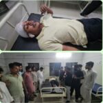 रुड़की सिविल अस्पताल के गेट पर निजी हॉस्पिटल के कंपाउंडर पर ताबड़तोड़ हमला, लाठी-डंडों से पीटा, CCTV से खुलेगा घटना का राज़।