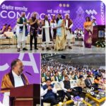 आईआईटी रुड़की के दीक्षांत समारोह में पहुंचे एनएसए अजीत डोभाल, 2701 मेधावियों को सौंपी डिग्रियाँ, देश सेवा और नवाचार का दिया संदेश।