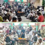 2027 के महासमर की तैयारी,खानपुर में फिर गर्जा उमेश कुमार का नाम, नगला इमरती में हुआ भव्य स्वागत।