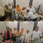रुड़की में कैबिनेट मंत्री धन सिंह रावत का चौधरी बिजेन्द्र सिंह के आवास पर भव्य स्वागत, सहकारिता क्षेत्र के लिए की बड़ी घोषणाएं।
