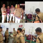 पुलिस मुठभेड़ मे बदमाश मुदस्सिर को लगी गोली,बाइक मैकेनिक हैप्पी की हत्या का है आरोपी।