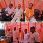 चौधरी राजेंद्र सिंह ने संभाली किसान आयोग के अध्यक्ष की कमान,समर्थकों ने फूल-मालाओं से किया भव्य स्वागत।