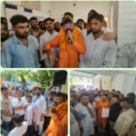 नगला इमरती की बेशकीमती सरकारी भूमि पर अवैध कब्जे के खिलाफ सुराज सेवा दल का ज्वाइंट मजिस्ट्रेट कार्यालय पर ज़ोरदार प्रदर्शन।