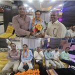रुड़की चकबंदी अधिकारी अनिल कुमार सुनील को विभाग ने दी भावभीनी विदाई टीकम सिंह चौहान और धर्मेंद्र कुमार हुए भावुक।।