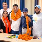 मौo साजिद लगातार चौथी बार निर्विरोध निर्वाचित हुए जिला अध्यक्ष,कर्मचारियों में भारी उत्साह