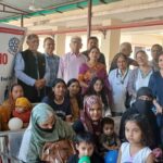 रोटरी क्लब रुड़की ने विश्व पोलियो दिवस पर चलाया जागरूकता अभियान।