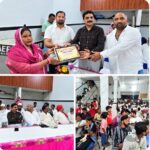 रुड़की के रहीमपुर में ‘चार साल बेमिसाल’ कार्यक्रम आयोजित, विकास कार्यों की गूंज, कर्मचारियों का सम्मान और मॉडल गांव बनाने का संकल्प