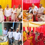 लंढौरा के भगवानपुर चंदनपुर में धूमधाम से मनाई गई महर्षि वाल्मीकि जयंती,वाल्मीकि मंदिर का हुआ भव्य शिलान्यास,महिलाओं ने ढोल-नगाड़ों की थाप पर किया नृत्य।